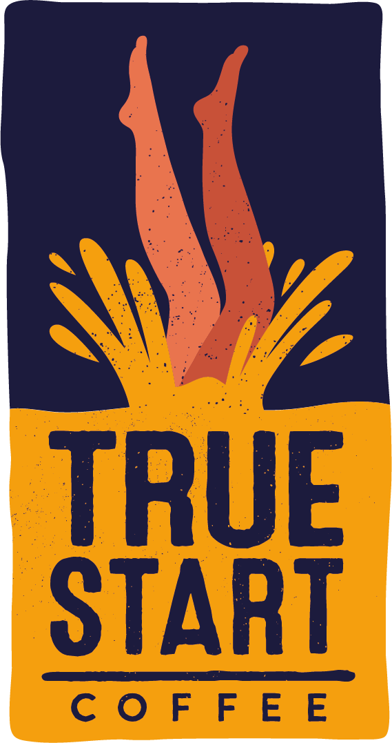 logo for TrueStart Coffee