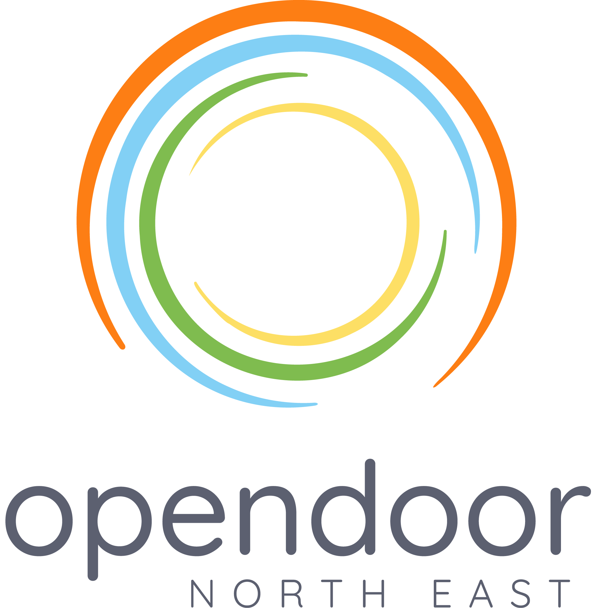 logo for Open Door North East England
