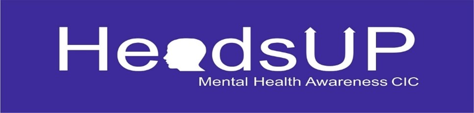 logo for HeadsUP Mental Health Awareness