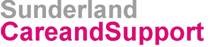 logo for Sunderland Council - Sunderland Care and Support