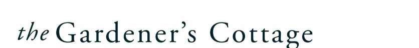 logo for The Gardeners Cottage Ltd