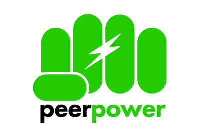 logo for Peer Power Youth