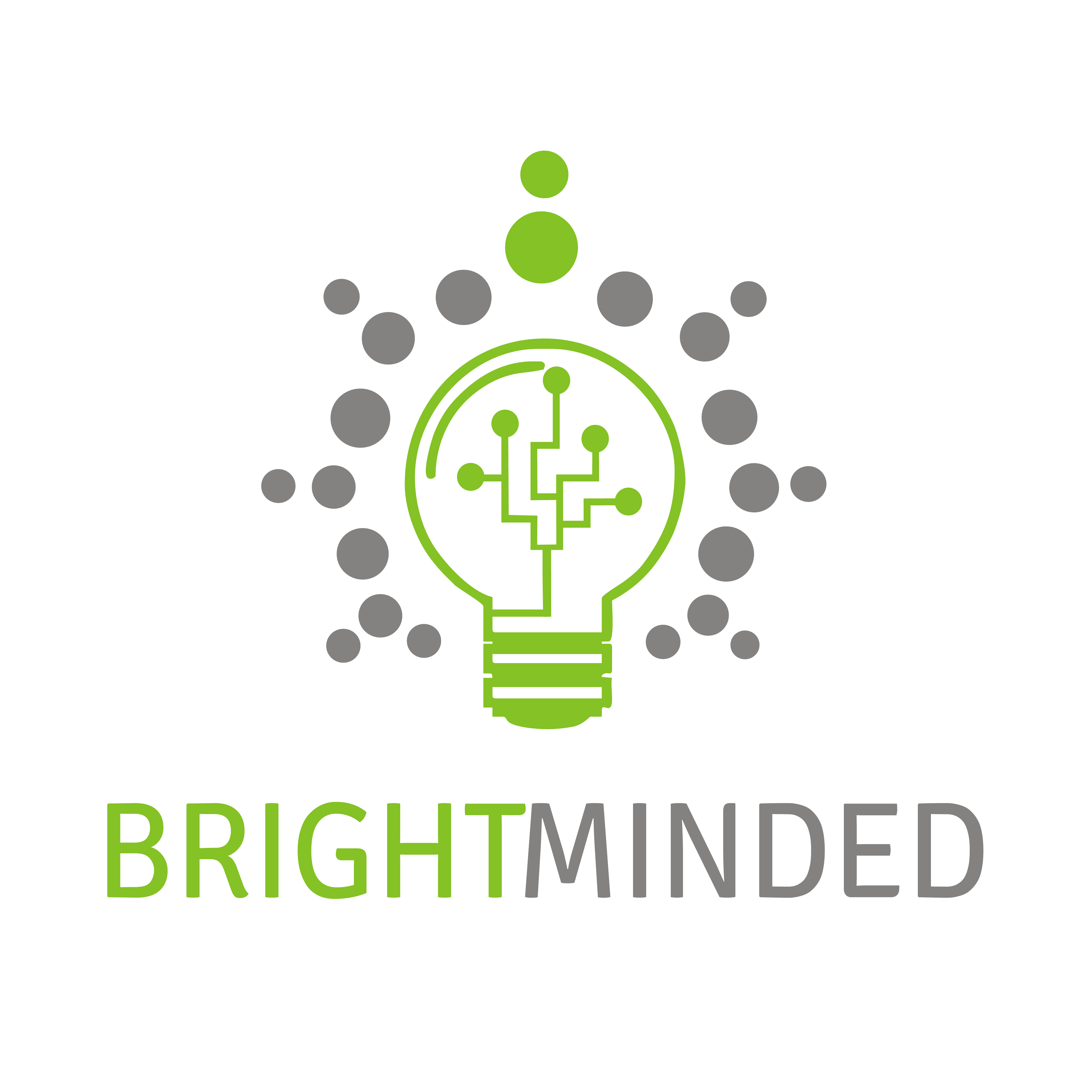 logo for BrightMinded