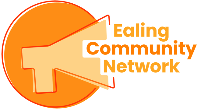 logo for Ealing Community Network CIC