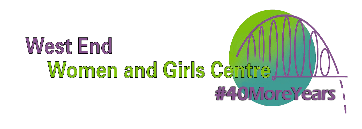 logo for West End Women and Girls Centre