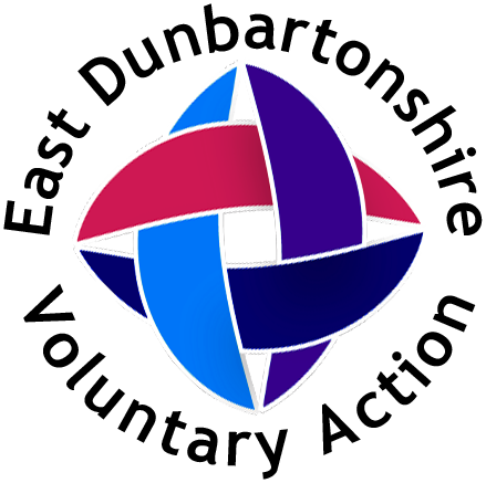 logo for East Dunbartonshire Voluntary Action (EDVA)