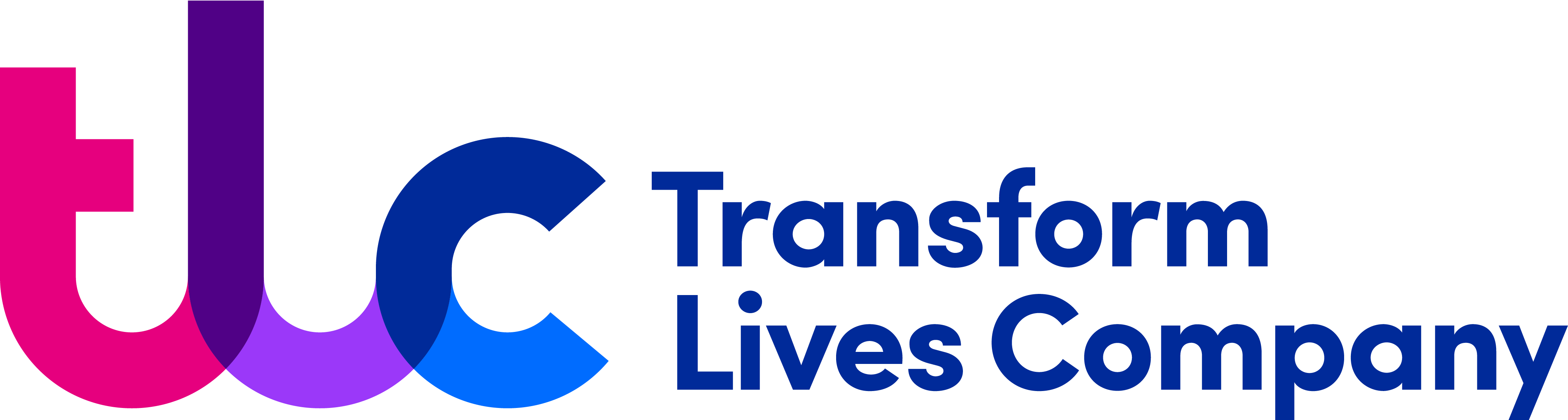 logo for Transform Lives Company