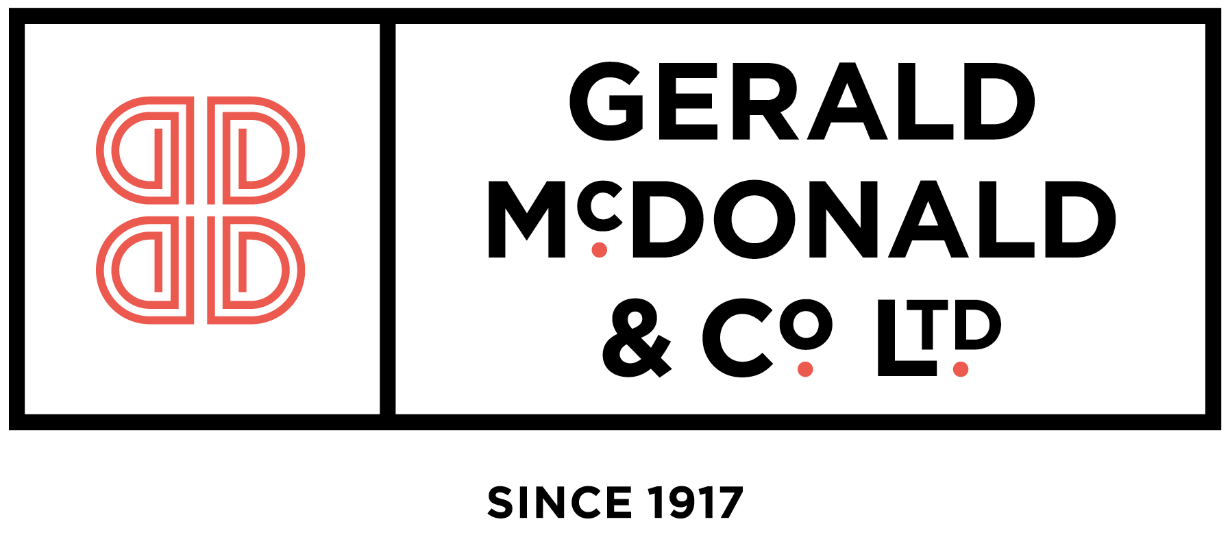 logo for Gerald McDonald Group