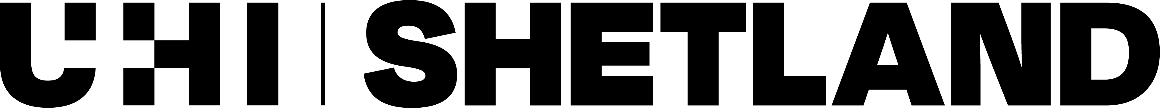 logo for UHI Shetland