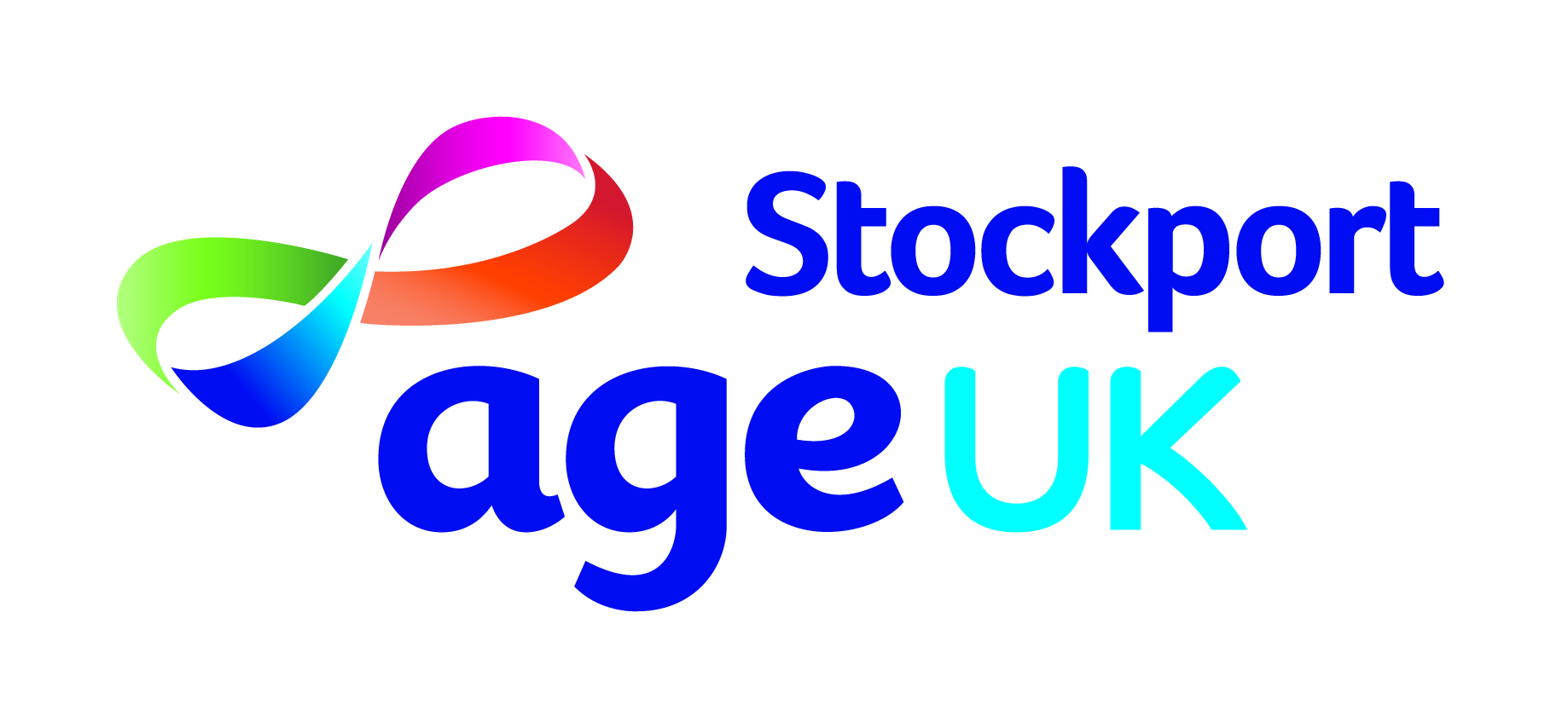 logo for Age UK Stockport