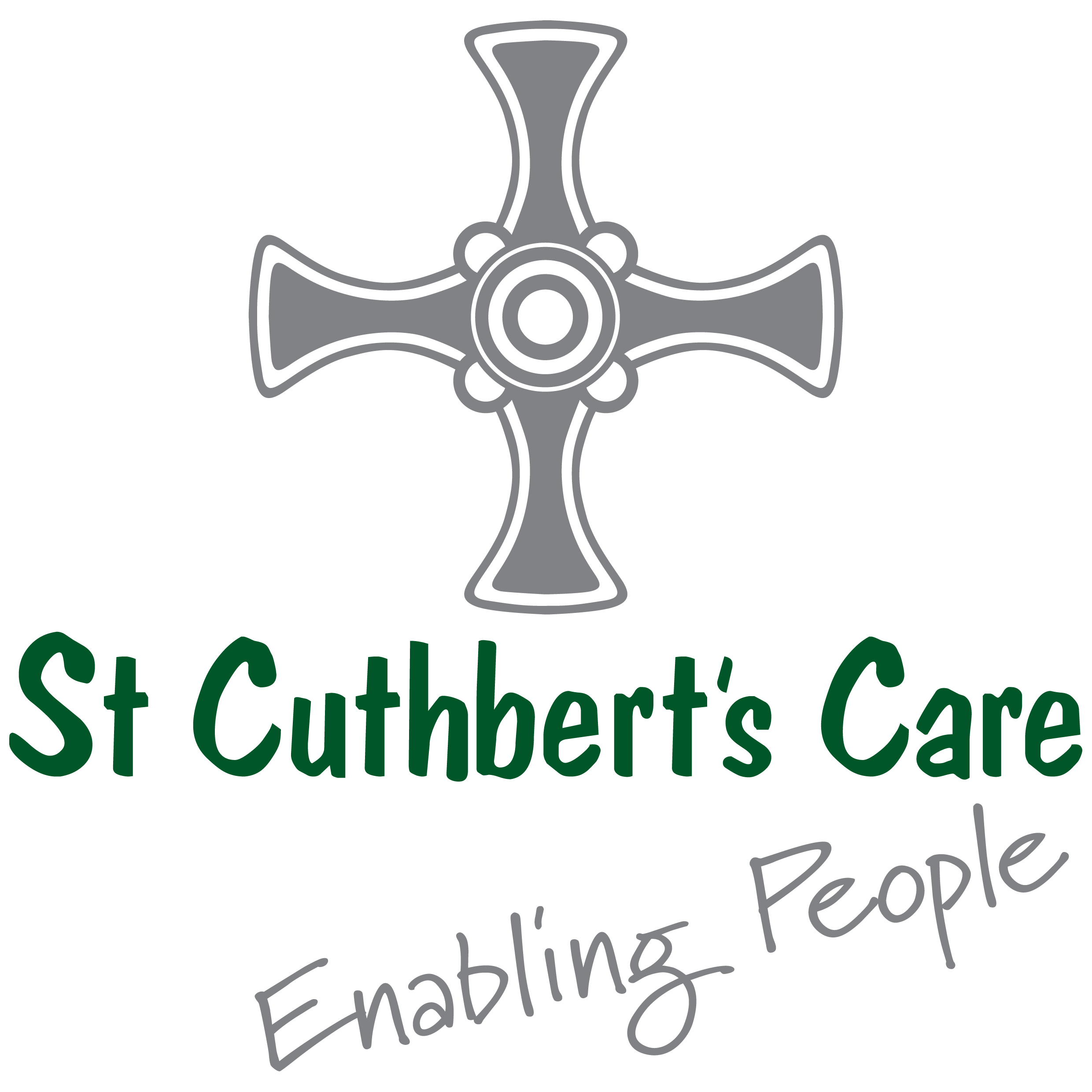 logo for St Cuthbert's Care
