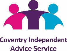 logo for Coventry Independent Advice Service