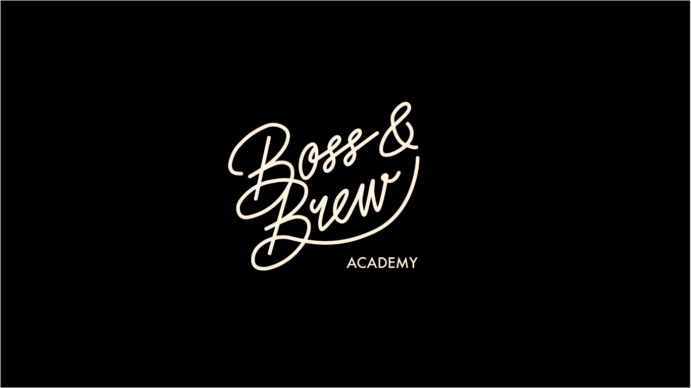 logo for Boss & Brew Academy C.I.C.