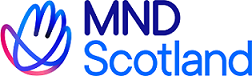logo for MND Scotland