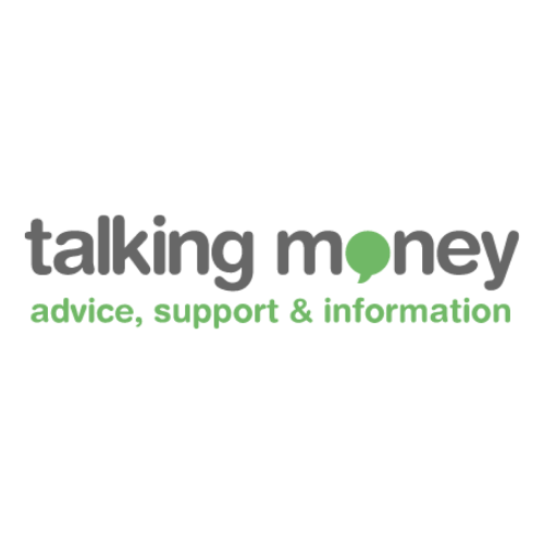 logo for Talking Money