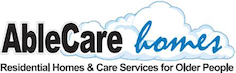 logo for AbleCare Homes