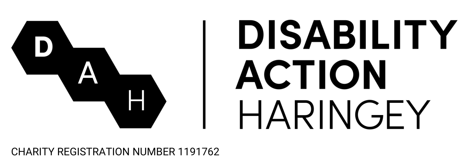 logo for Disability Action Haringey
