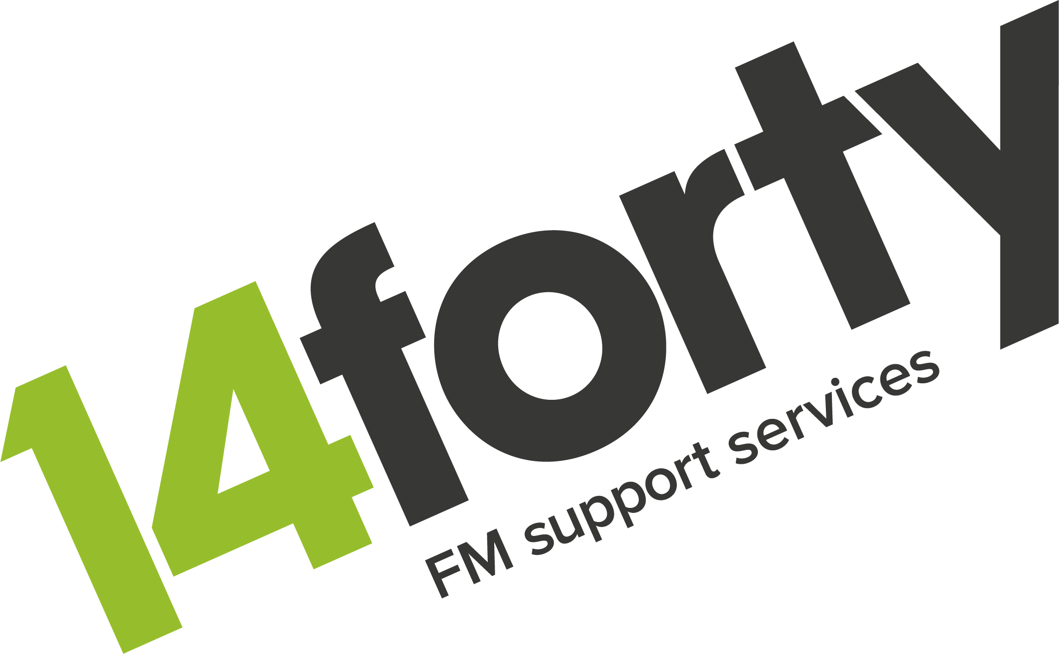 logo for 14forty