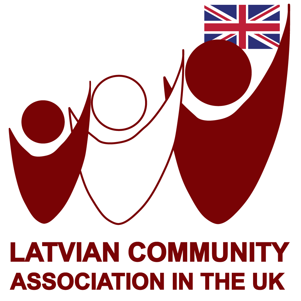 logo for Latvian Community Association in The UK