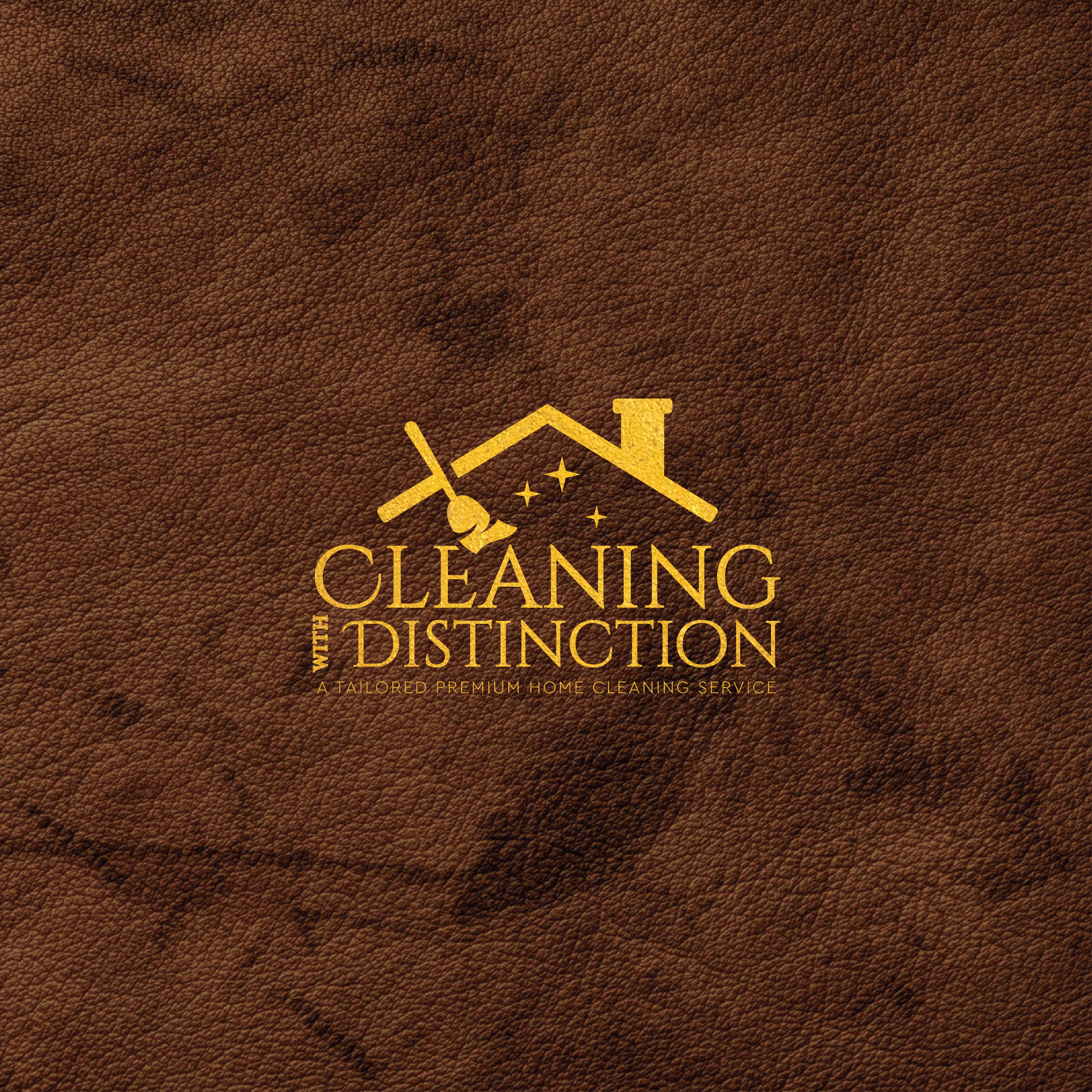 logo for Cleaning with Distinction Ltd