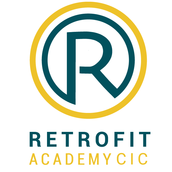 logo for The Retrofit Academy CIC