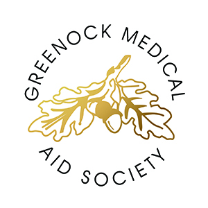 logo for Greenock Medical Aid Society