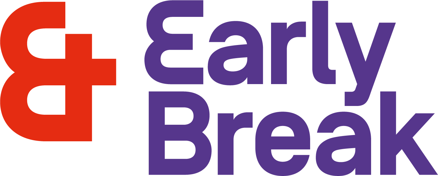 logo for Early Break - Young People & Family Service