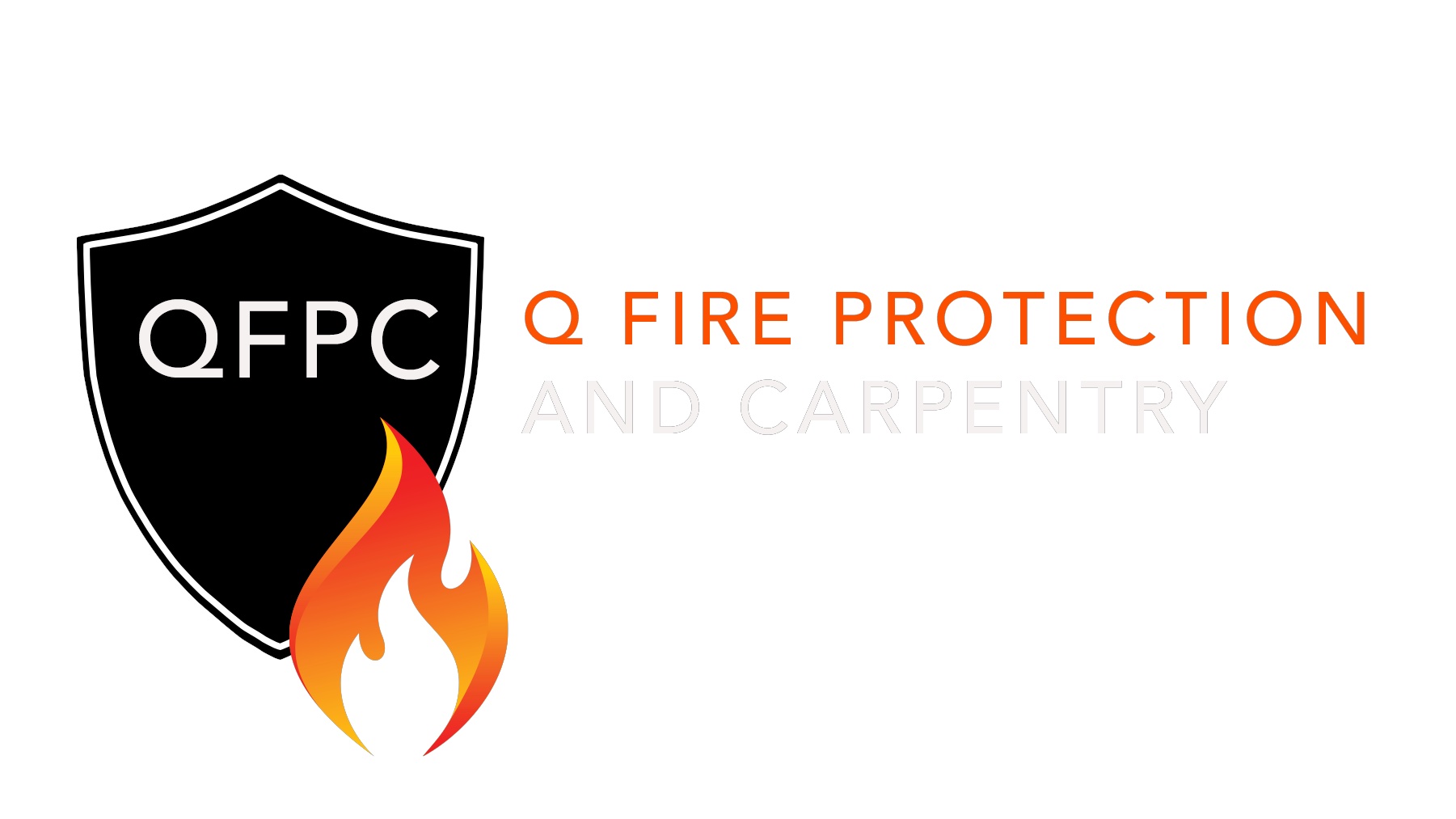 logo for Q Fire Protection and Carpentry Ltd