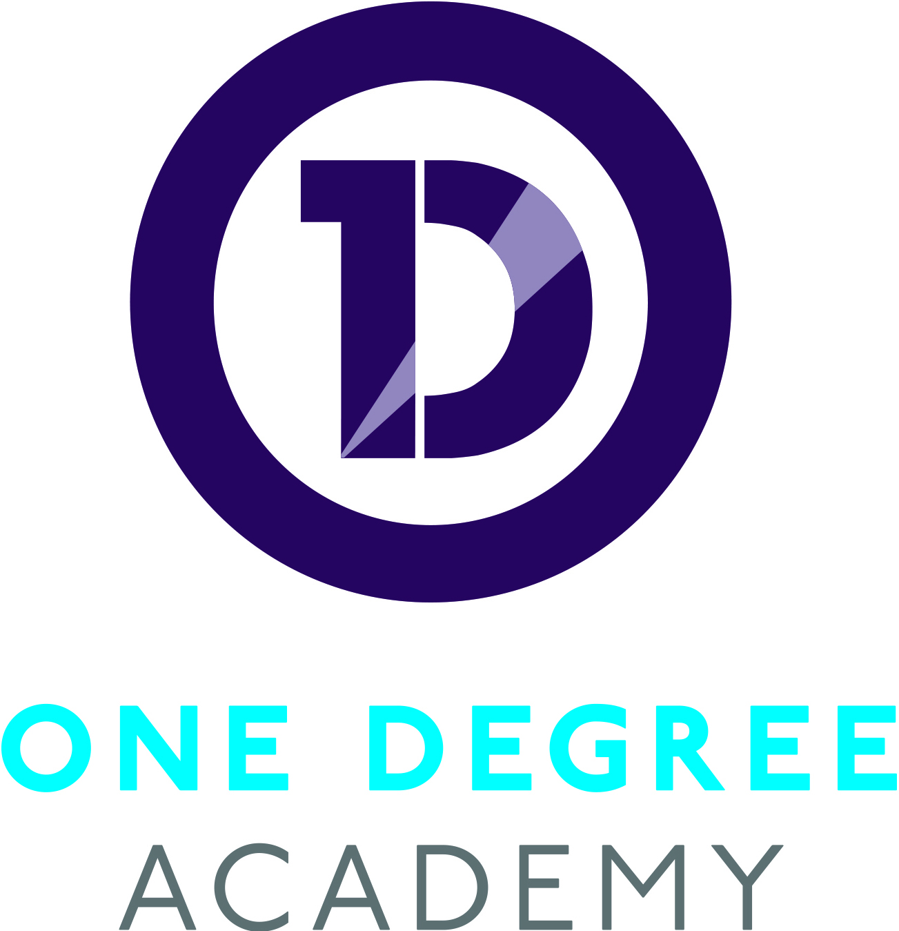 logo for One Degree Academy