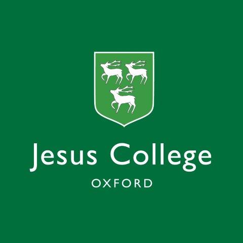 logo for Jesus College, Oxford