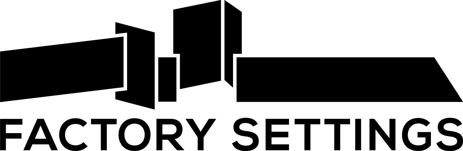 logo for Factory Settings