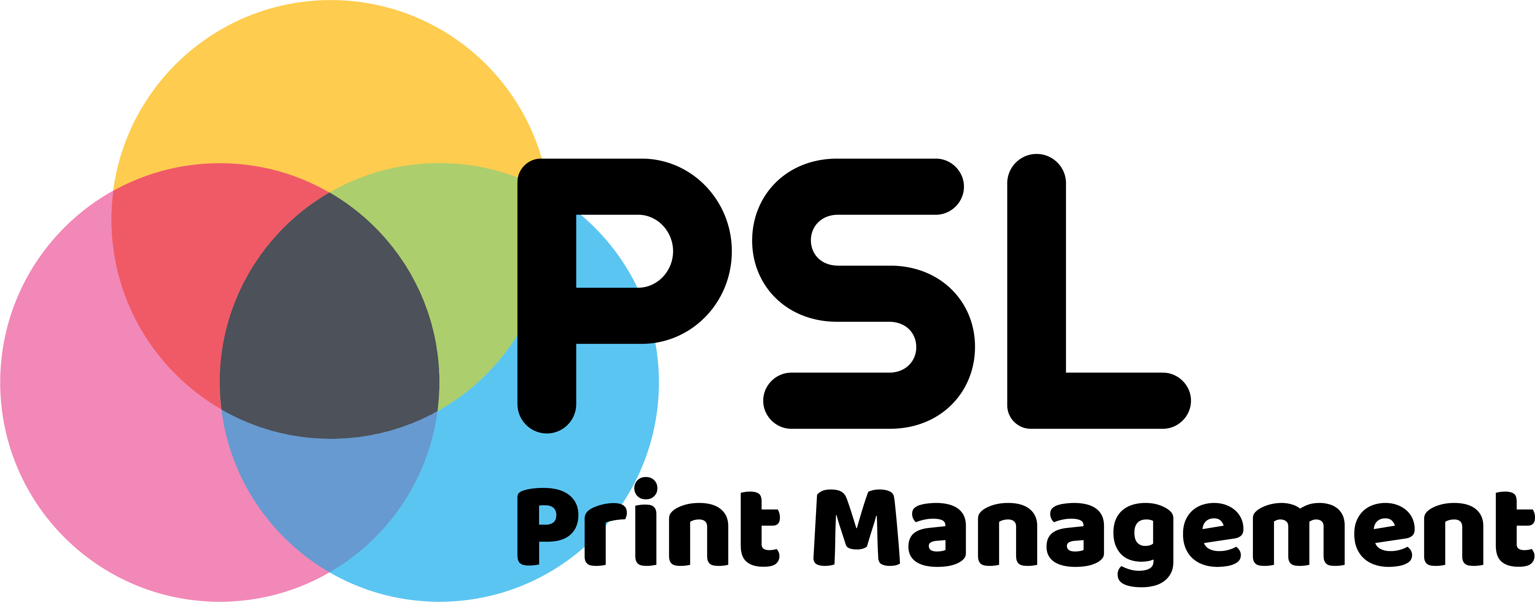 logo for PSL Print Management Ltd