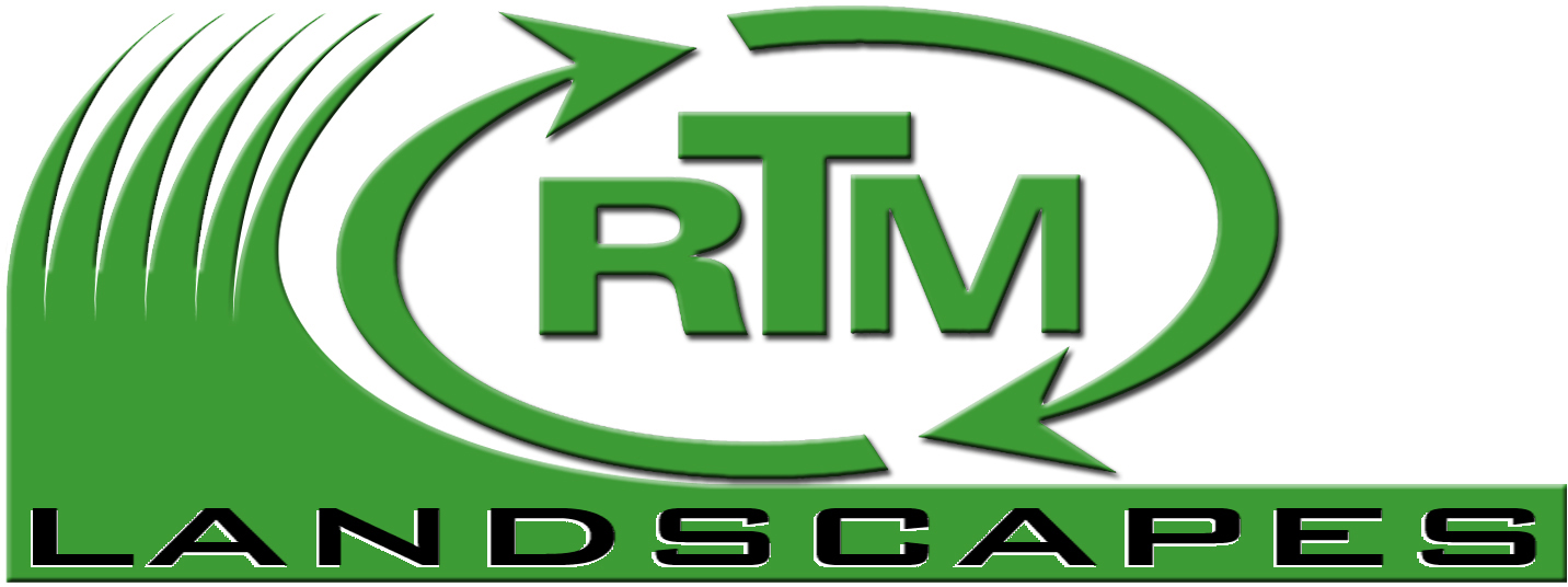logo for rtm landscapes
