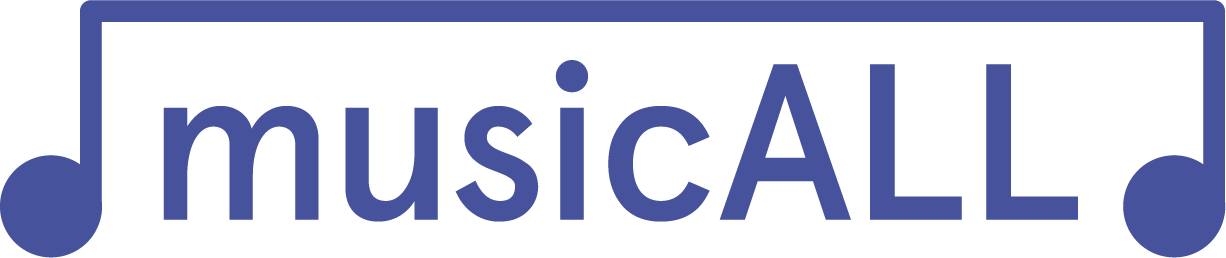 logo for musicALL Scotland