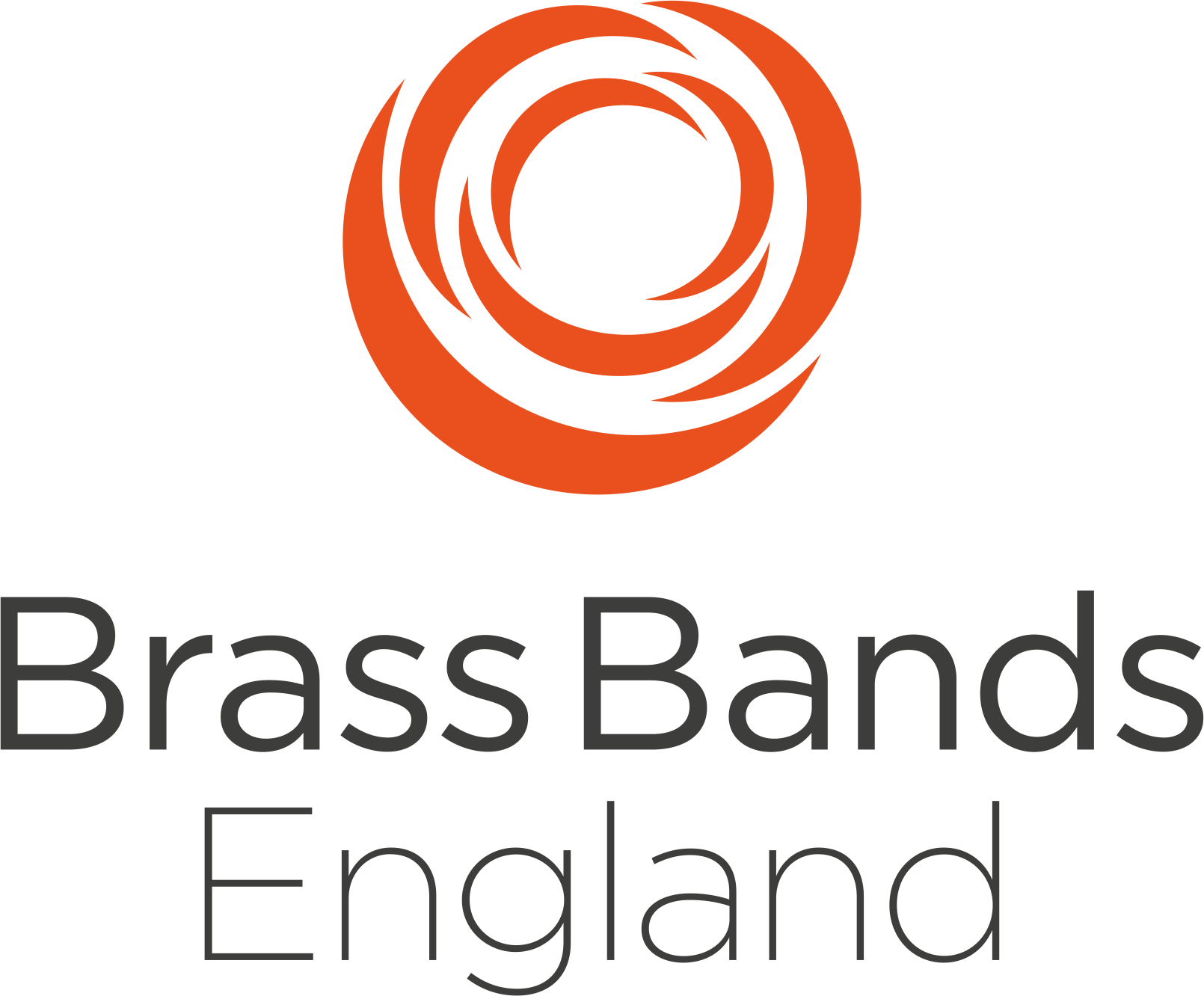 logo for Brass Bands England