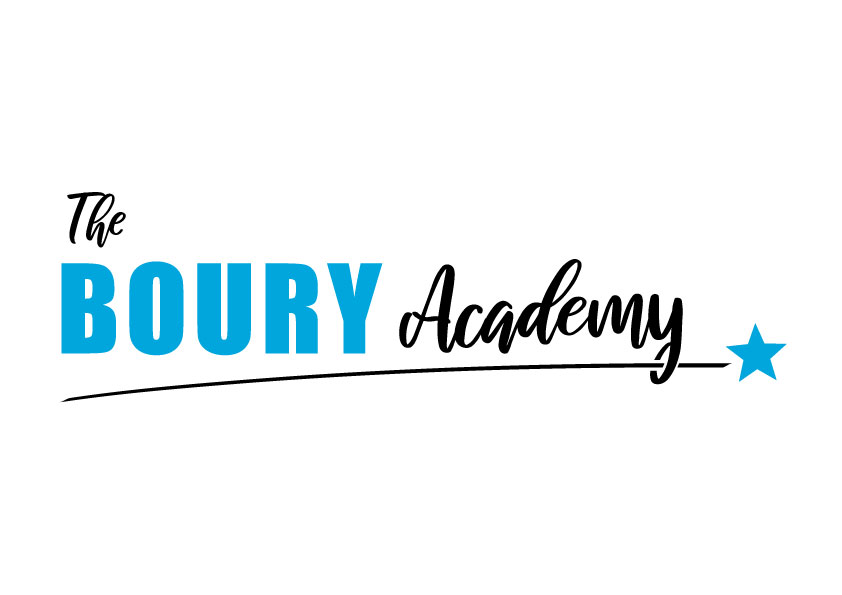logo for The Boury Academy CIC