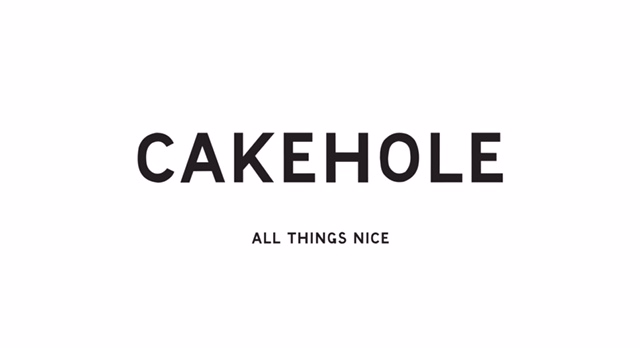 logo for Cakehole