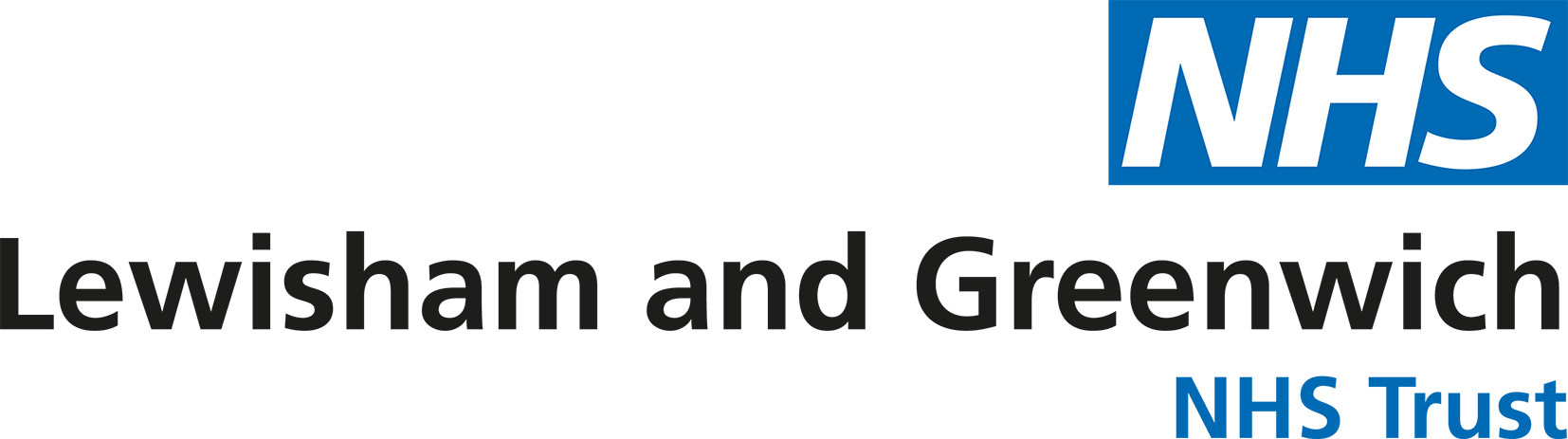 logo for Lewisham and Greenwich NHS Trust