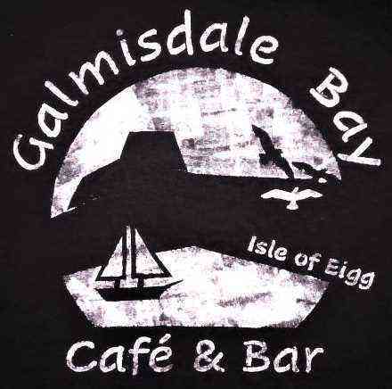 logo for Galmisdale Bay Cafe & Bar