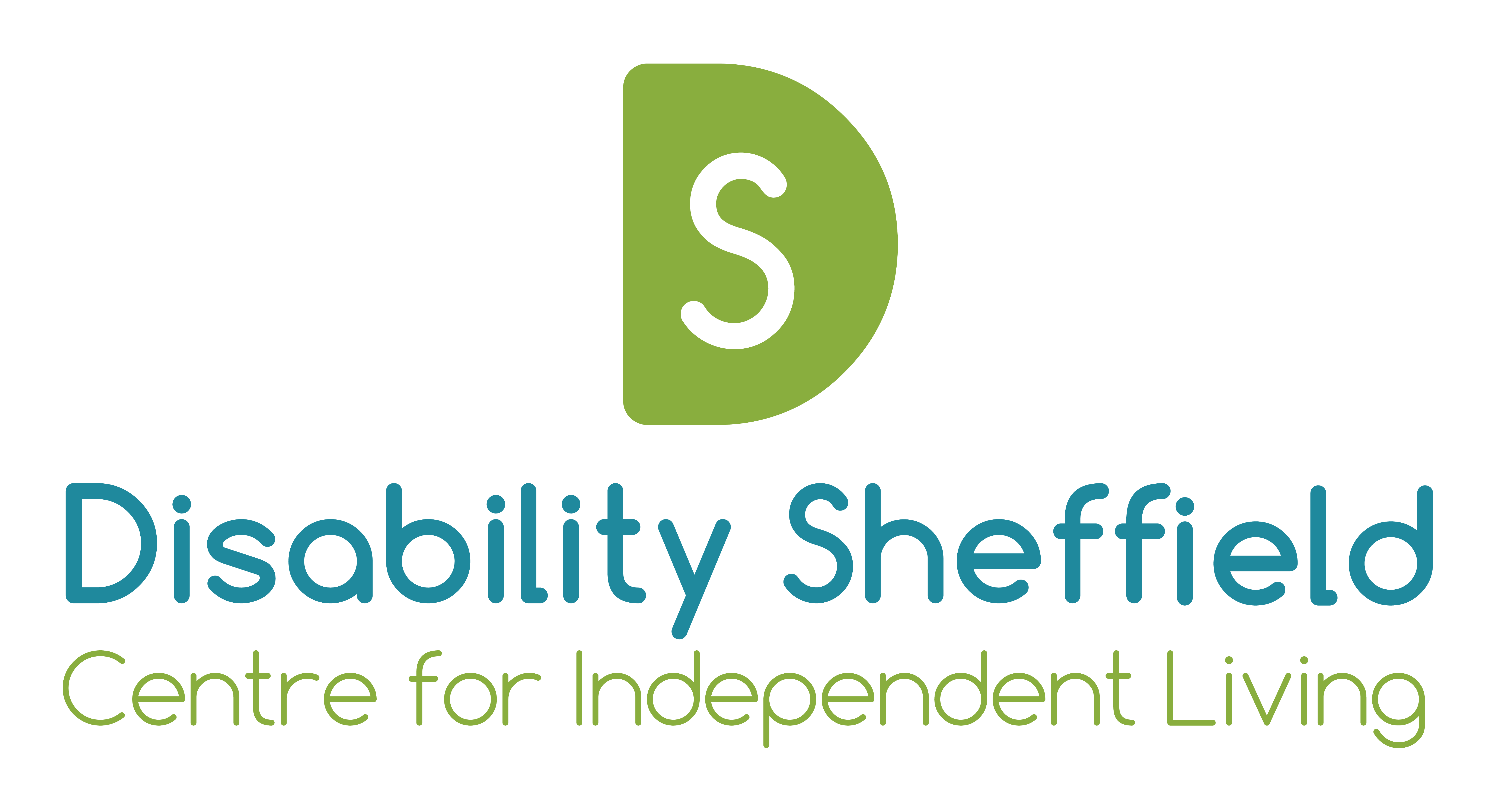 logo for Disability Sheffield