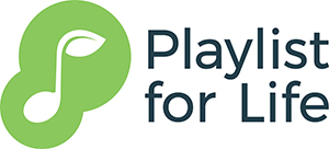 logo for Playlist for Life