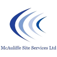 logo for McAuliffe site services Ltd