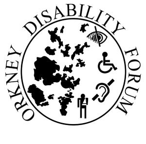logo for Orkney Disability Forum