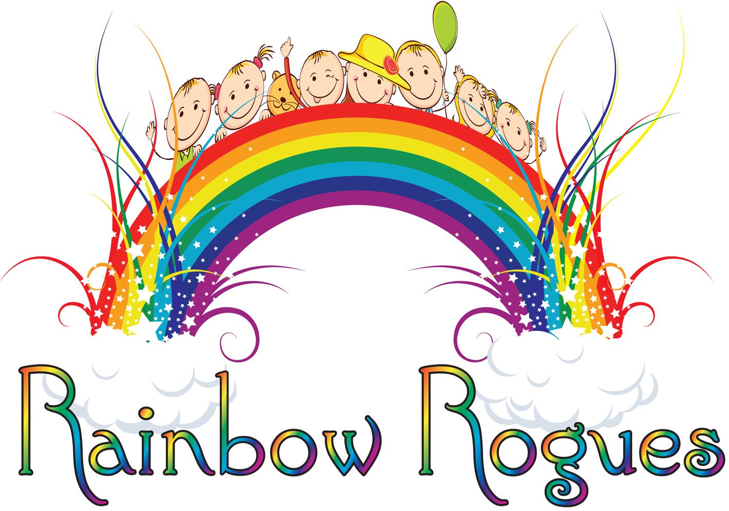 logo for Rainbow Rogues