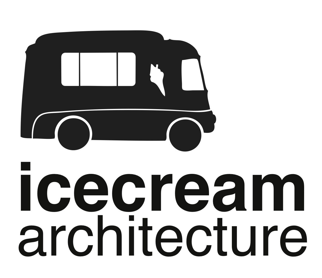 logo for icecream architecture