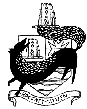 logo for Hackney Citizen