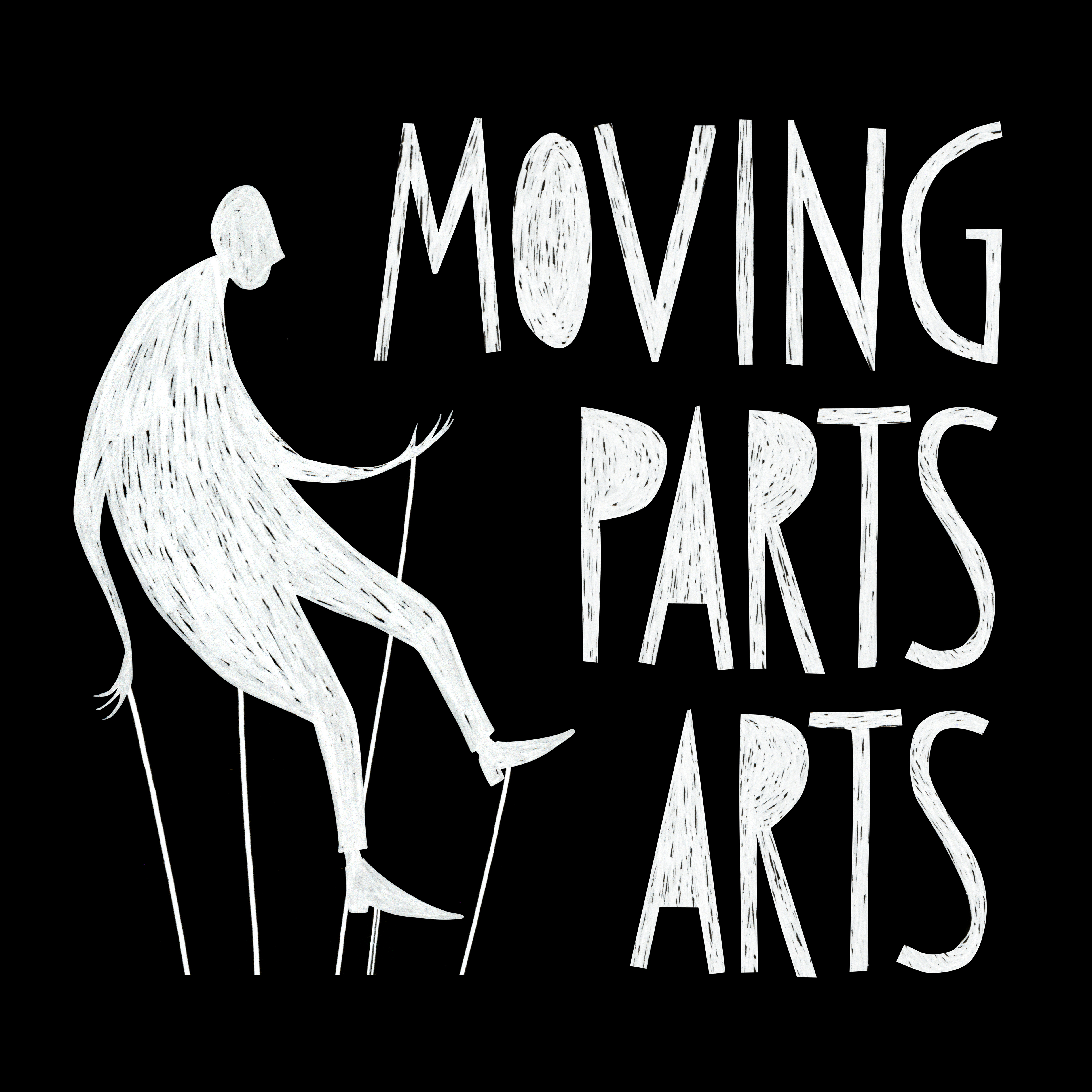 logo for Moving Parts Arts CIO