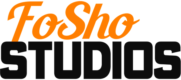 logo for FoSho STUDIOS