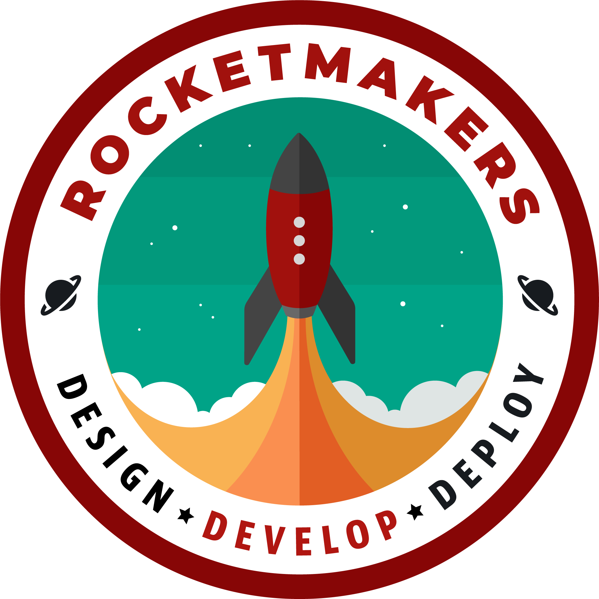 logo for Rocketmakers Ltd