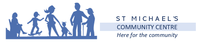 logo for St. Michael's Community Centre